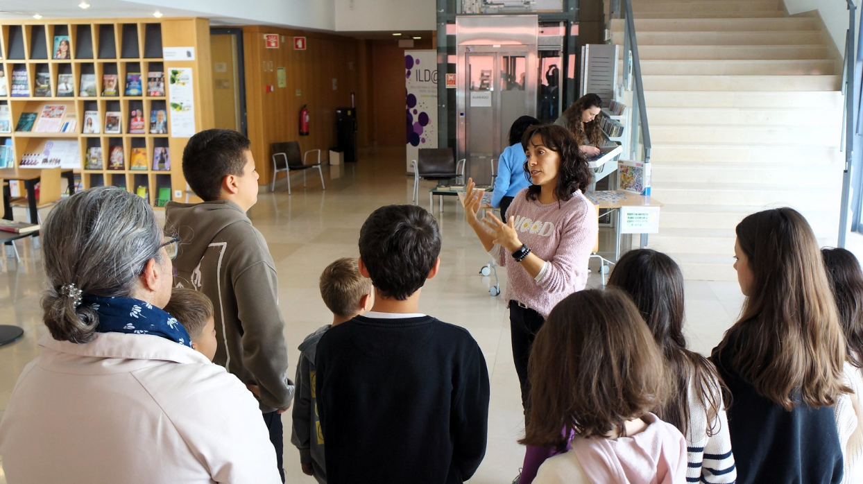 A Biblioteca espera por ti  | reportagem fotográfica | maio 2025